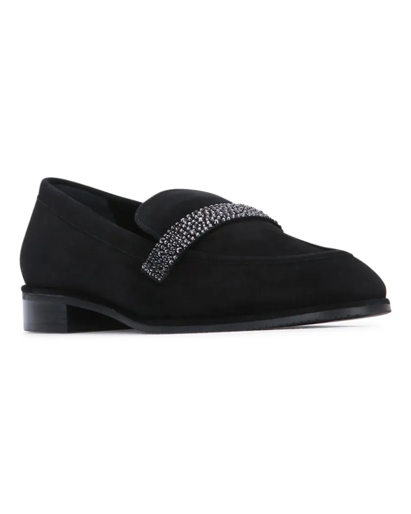 Stuart Weitzman Women's Mocassini Mfp Loafers Black