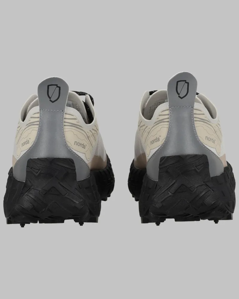 Norda Cinder Sneakers — Gray Gray