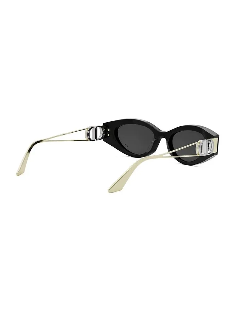 Dior Women's Sunglasses Grey-Black Acetate Black