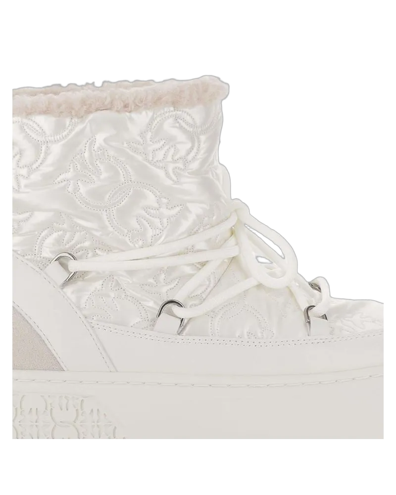 Pinko Women's Boots White Footwear White