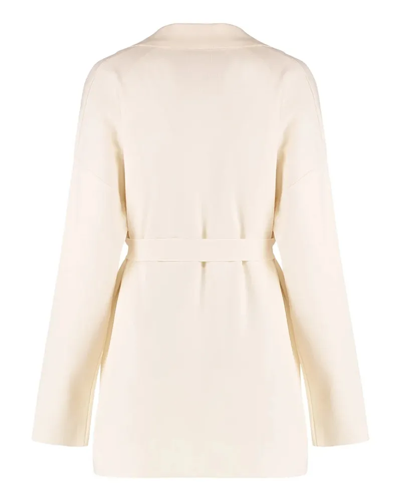 Max Mara Aquile Cardigan — White White