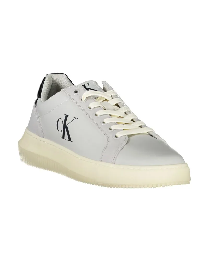 Calvin Klein Recycled Rubber Sneaker — White White
