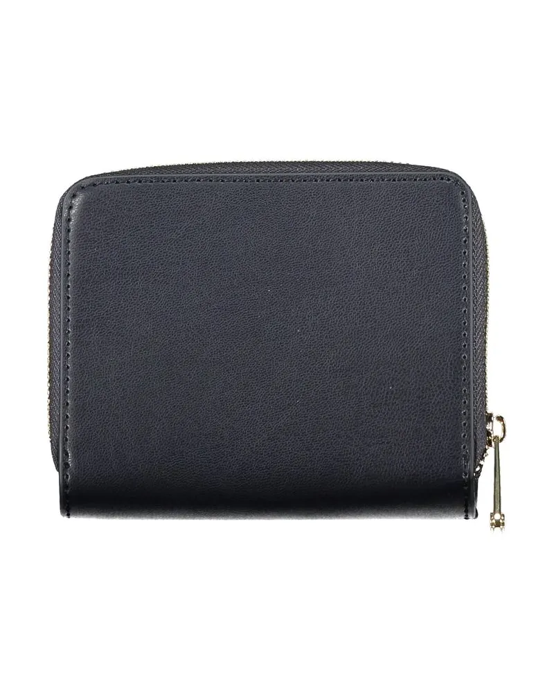 Tommy Hilfiger Logo-Plaque Wallet — Blue Blue