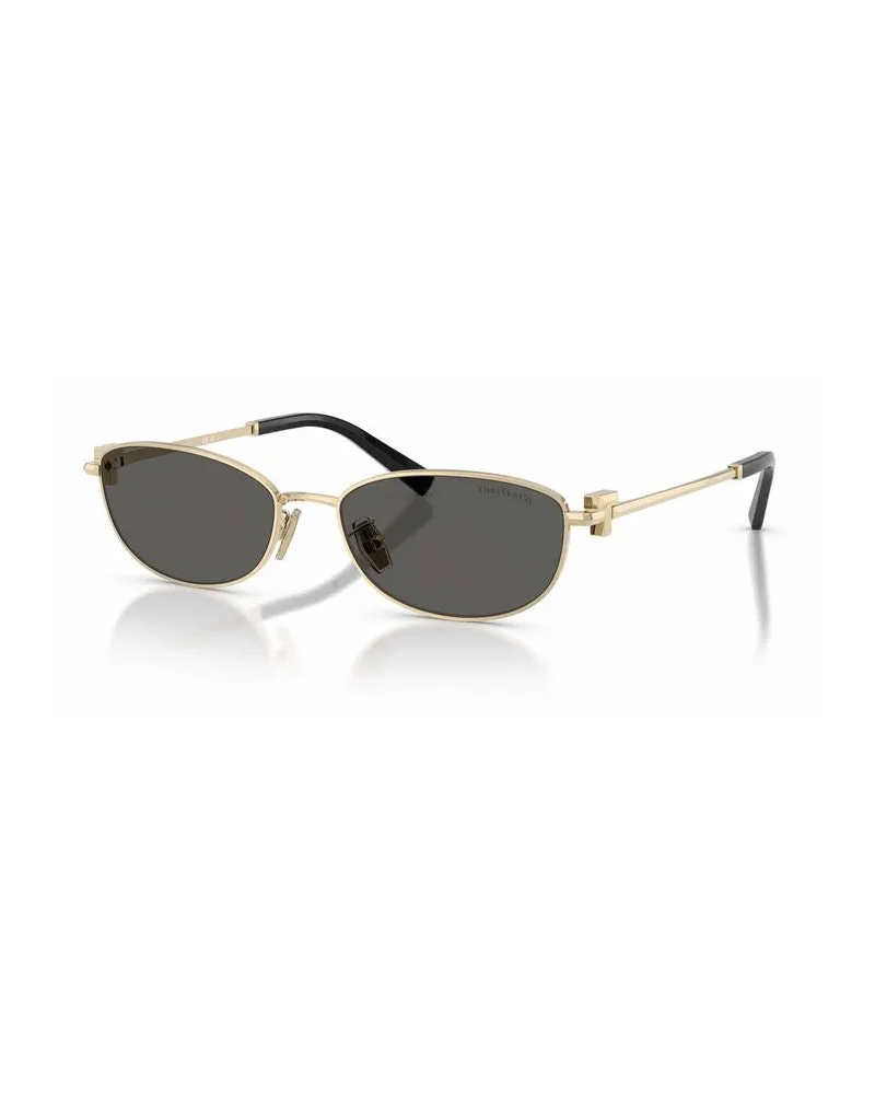 Tiffany & Co. TF Sunglasses — Gold Gold