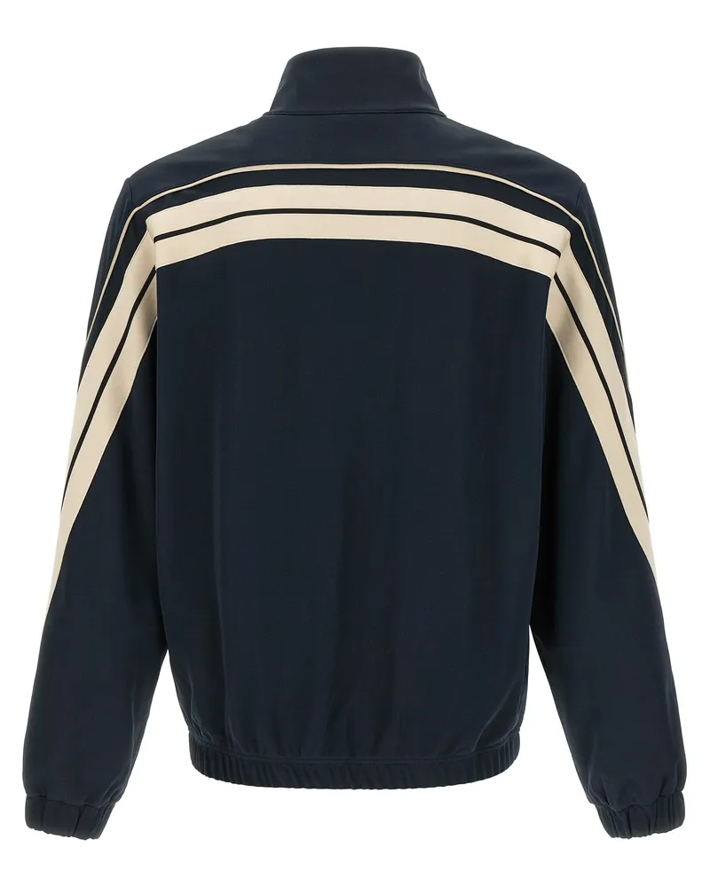 Palm Angels Technical Track Jacket — Navy Navy