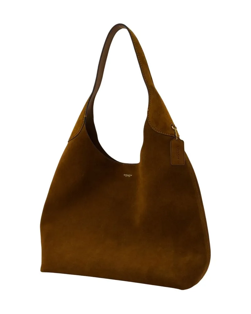 Coach Brooklyn Shoulder Bag — Brown Brown
