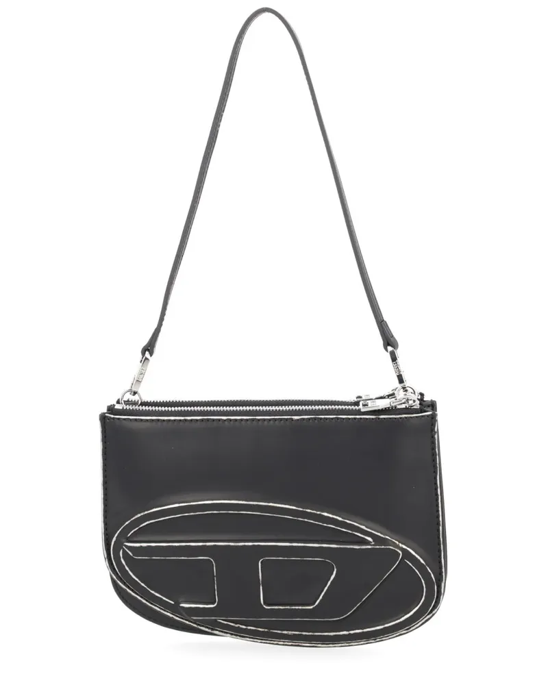 Diesel 1DR Twin Shoulder Bag — Black Black
