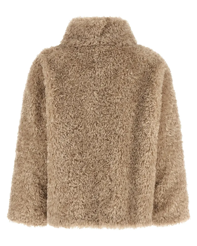 Herno Women's Beige Polyester Coat Clothing Beige