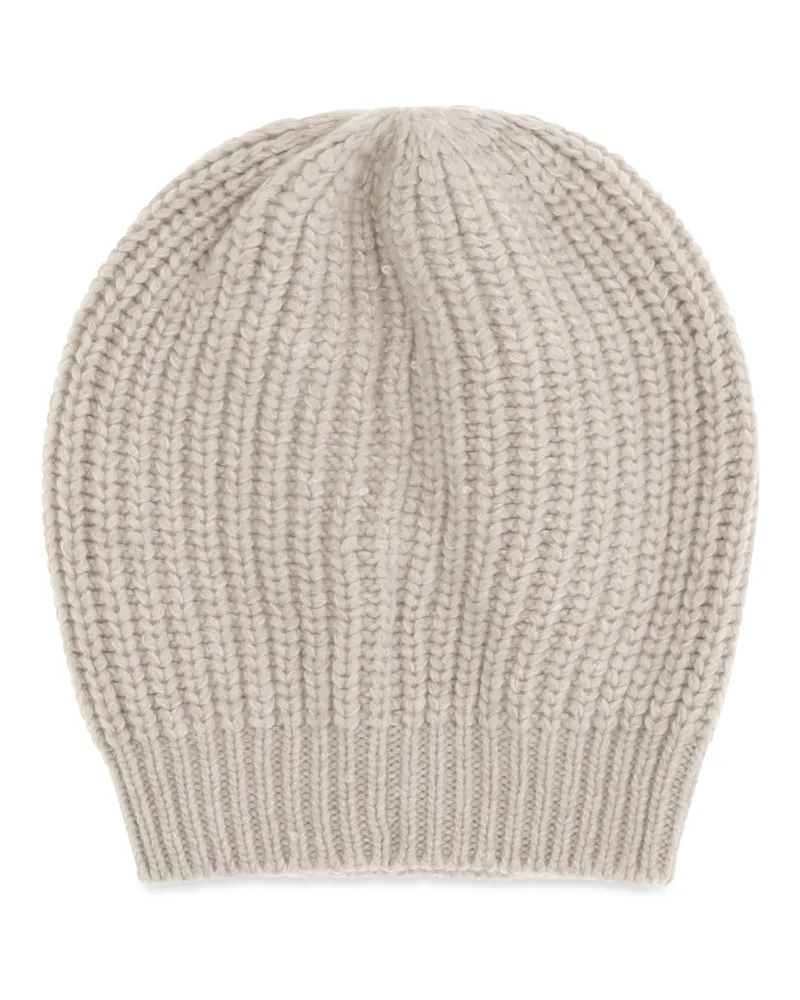 Brunello Cucinelli M32373999 Beanie — Beige Beige