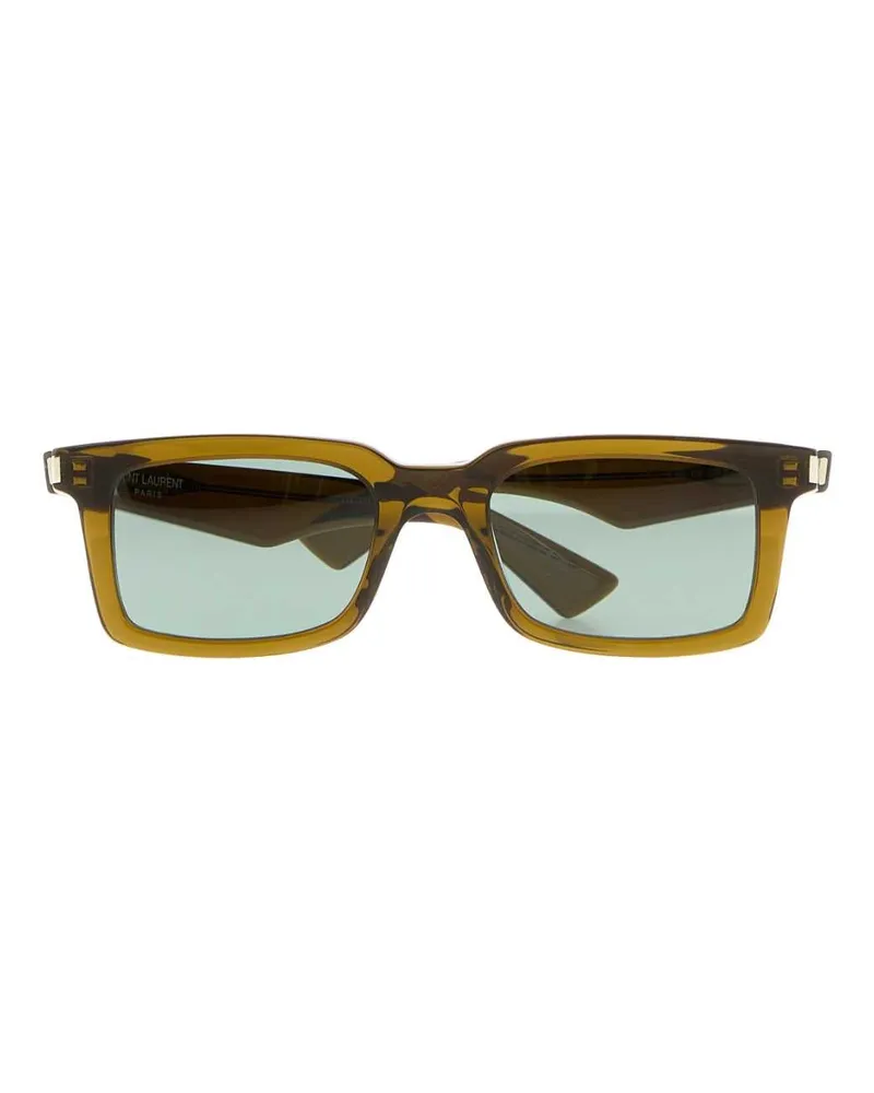 Saint Laurent YSL Sunglasses — Brown Brown