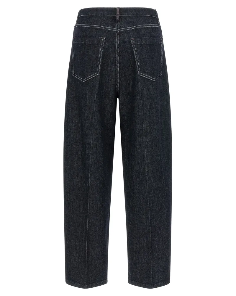 Fabiana Filippi Barrel Jeans — Indigo Indigo