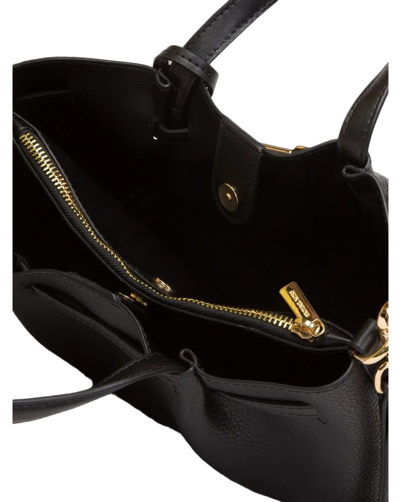 Michael Kors Women's Satchel Black Cowhide Satchel-bags Black