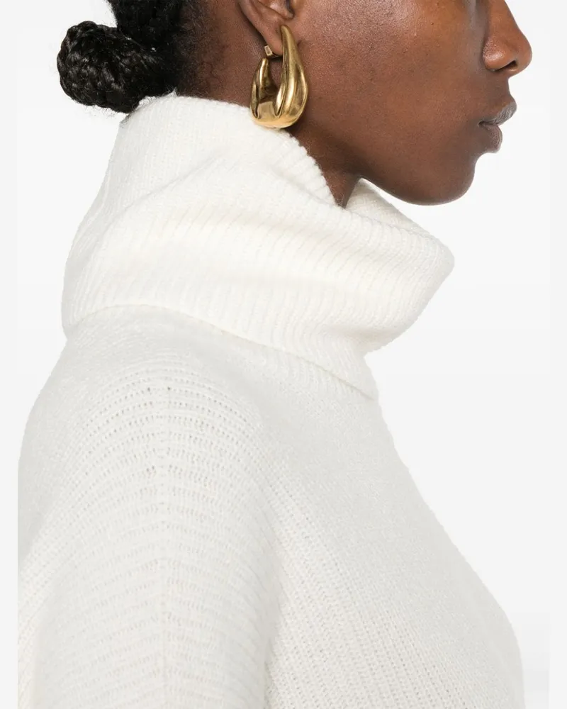 Fabiana Filippi Women's Roll-Neck Jumper Aw24 W White
