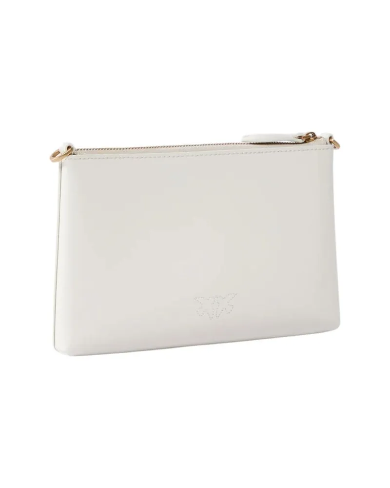 Pinko Clutch — White White