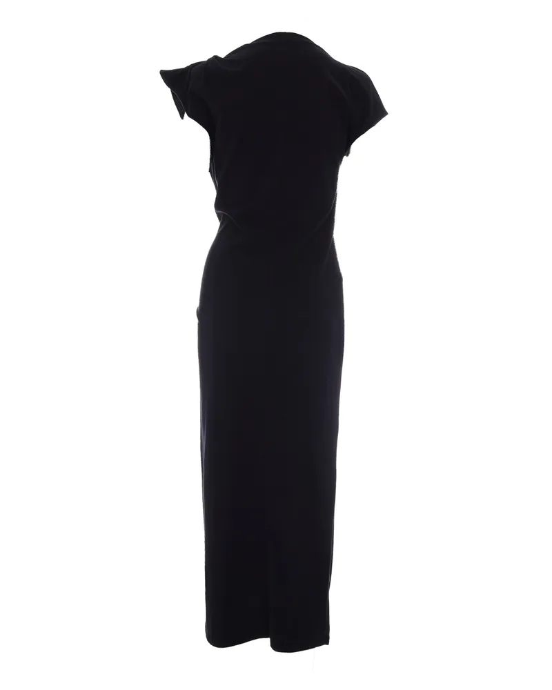 Isabel Marant Women's Dress Nadela Black Cotton Evening Suits Black