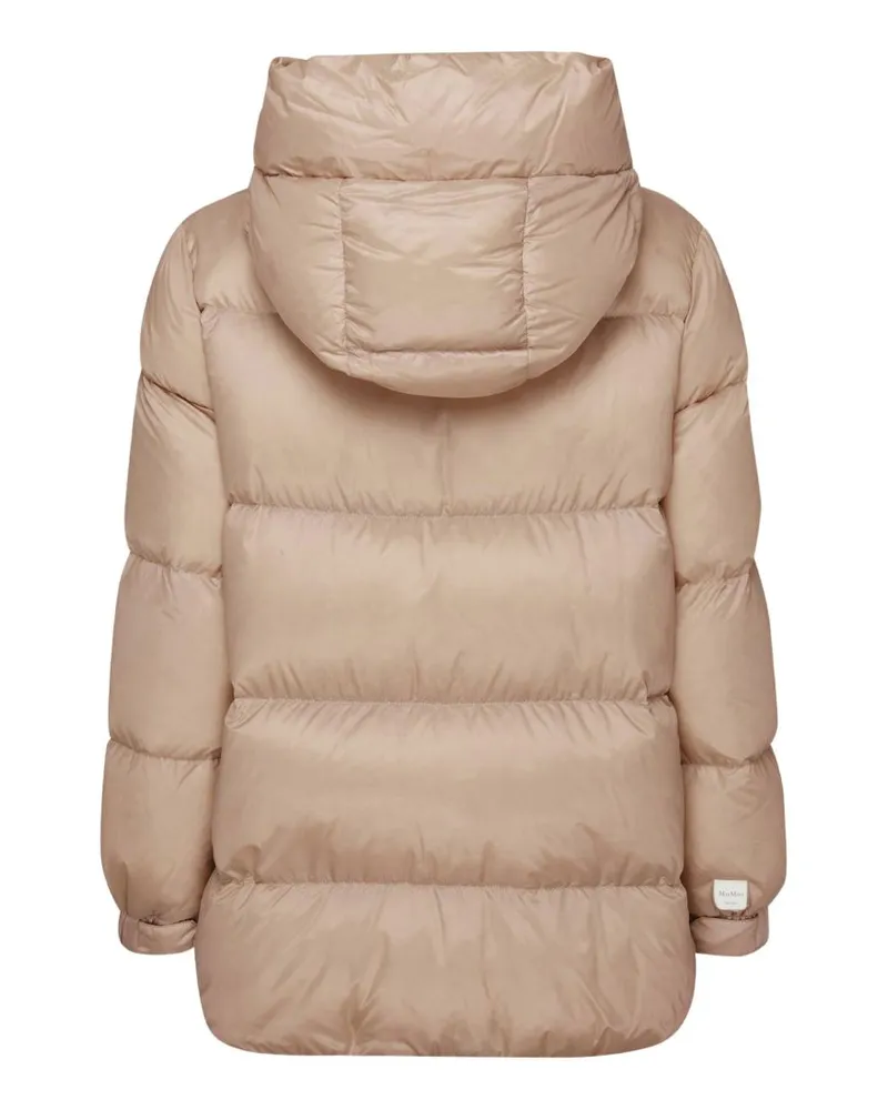 Max Mara Women's Down Jacket Seia Beige Puffer Beige