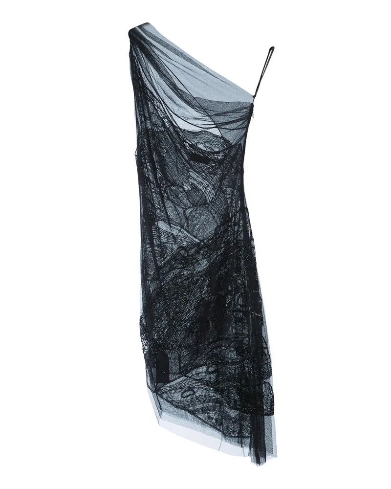 Elisabetta Franchi Women's Abito Ricamato Nero Abiti Dress Black