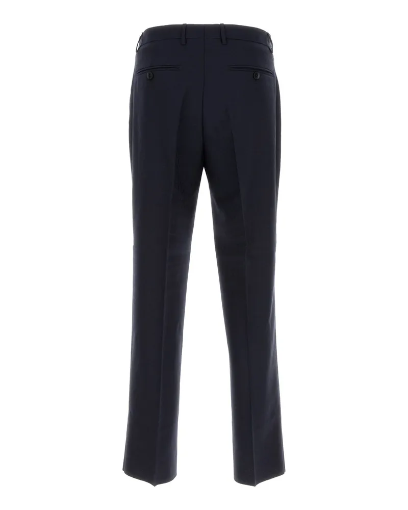 Etro Blue Trousers Navy