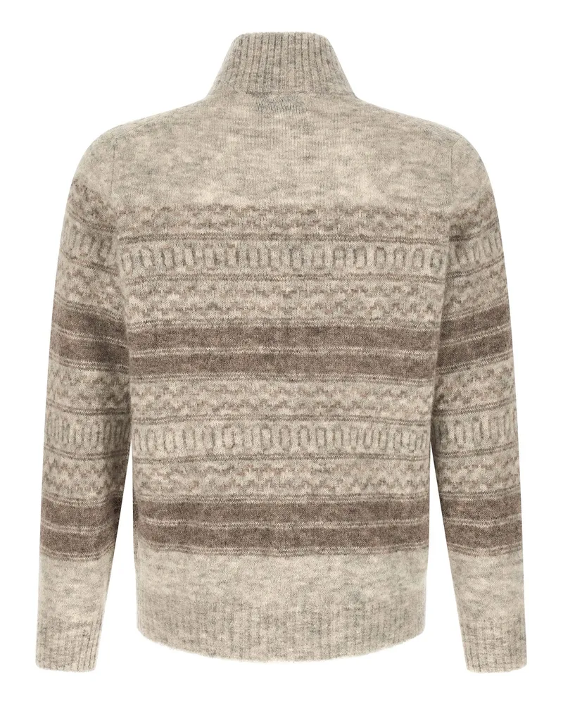 Brunello Cucinelli Cardigan — Beige Beige