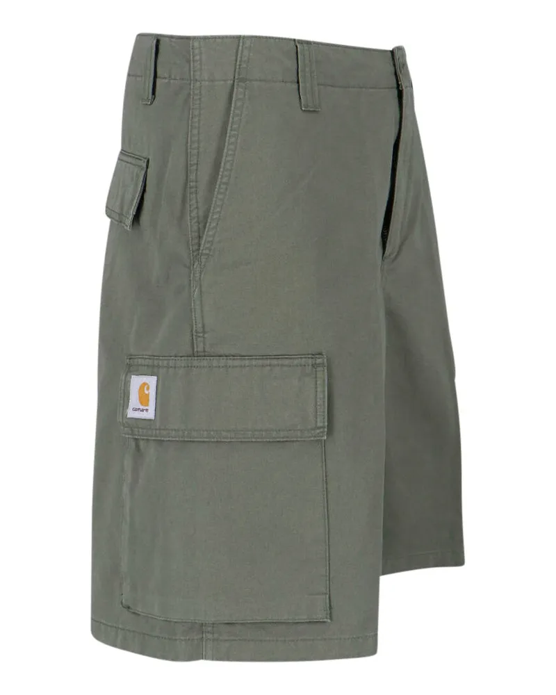 Carhartt WIP Men's Trousers Green Cotton Green