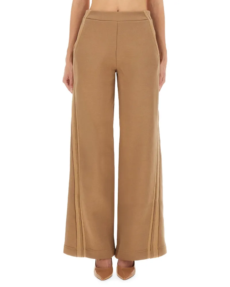 Max Mara Ifrem Trousers — Beige Beige