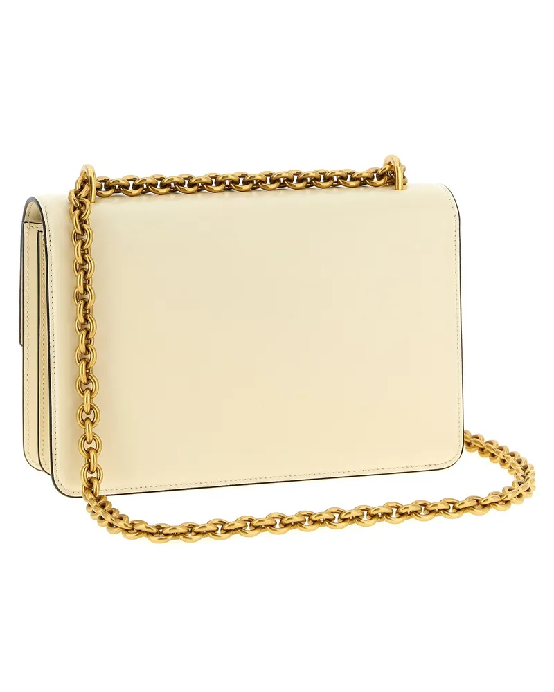 Valentino Garavani Vain Shoulder Bag Cream