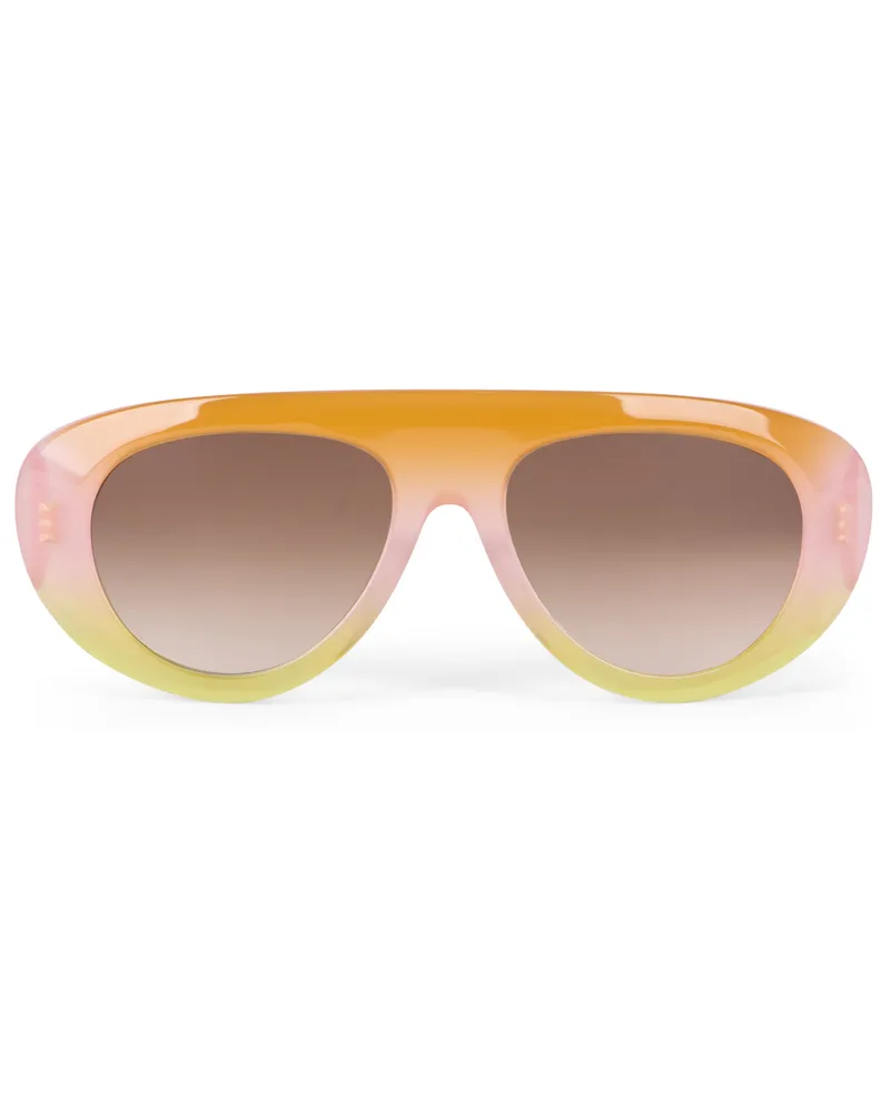 Celine Women's Sunglasses Triomphe Multicolour Acetate Multicolor