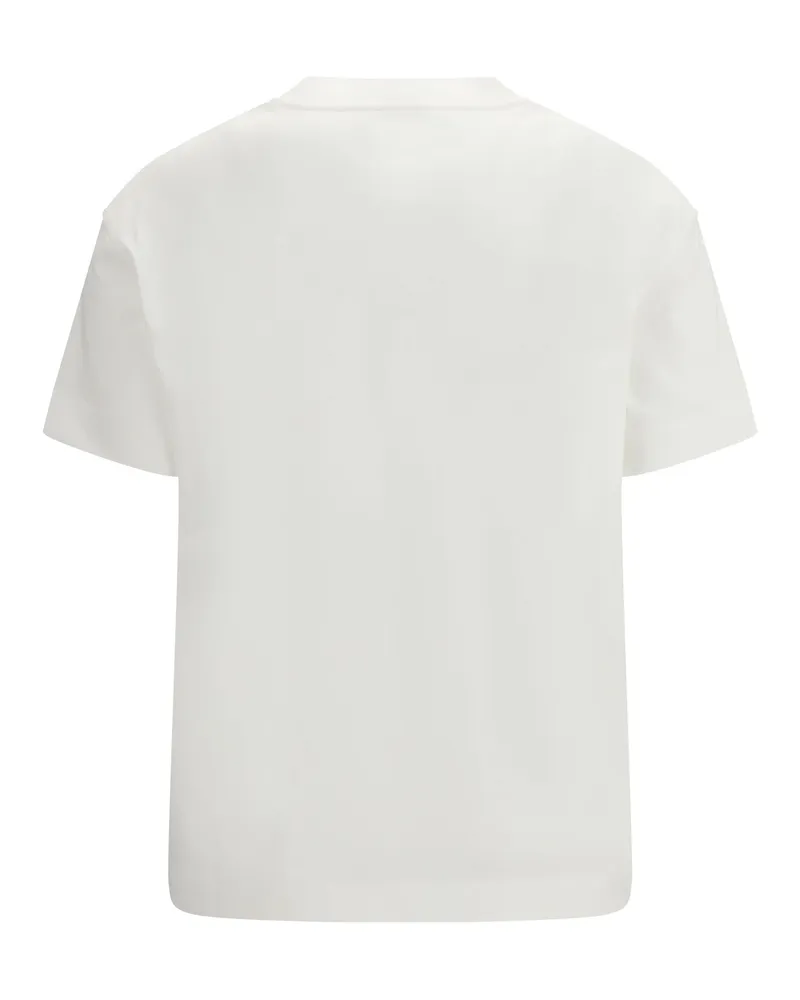 Brunello Cucinelli Cotton T-Shirt — White White