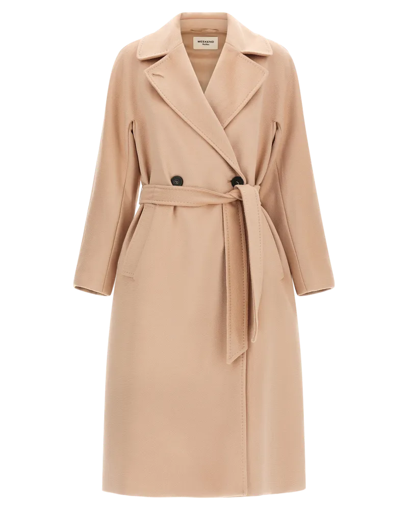 Max Mara Coat — Beige Beige