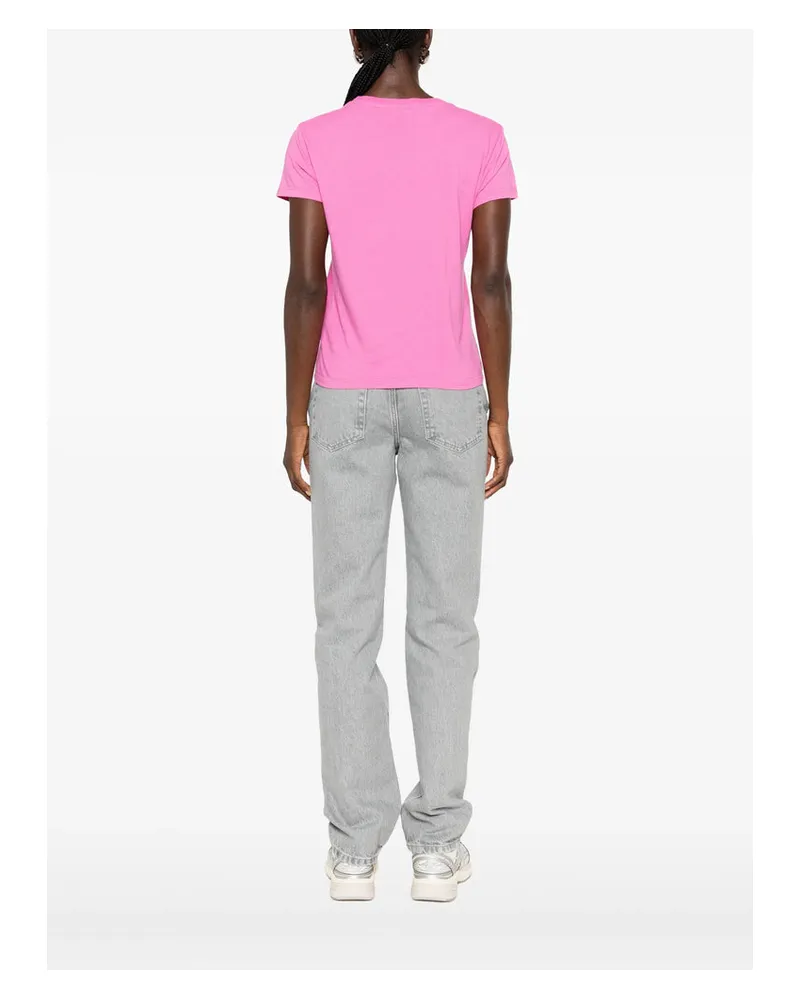 Mother Graphic Print T-Shirt — Pink Pink