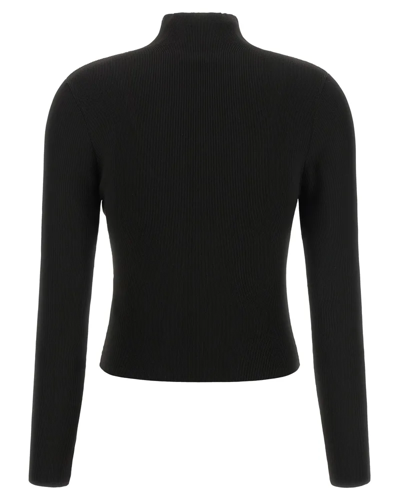 Alexander Wang Women Black Polyamide Cardigan Clothing Black
