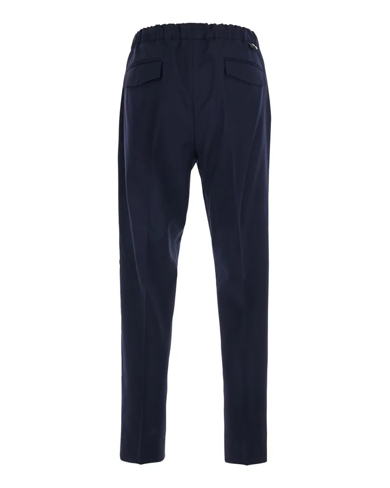 Low Brand Lana Trousers — Navy Navy