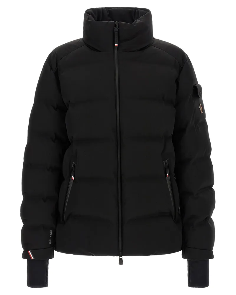 Moncler Montgetech Down Jacket — Black Black