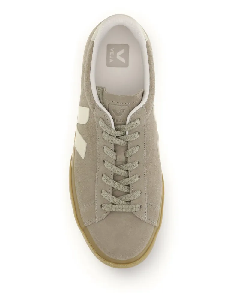 VEJA Men's Sneakers Campo Taupe Taupe-Pierre-Natural Trainers Taupe/pierre/natural Beige
