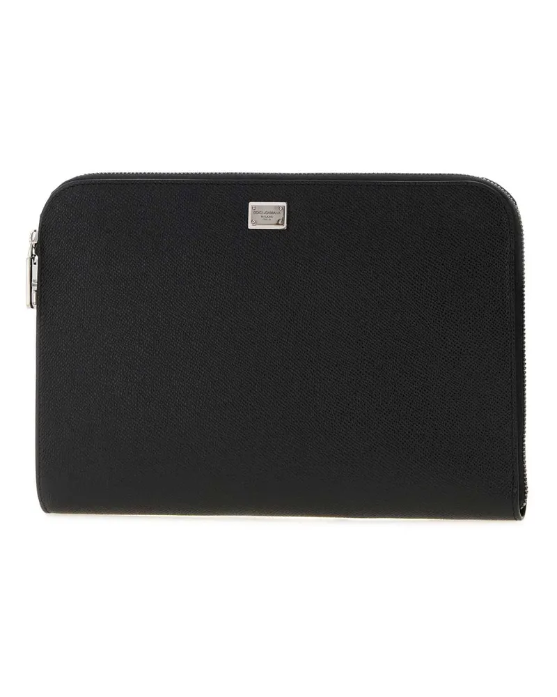 Dolce & Gabbana Nero Portafogli Wallet Black