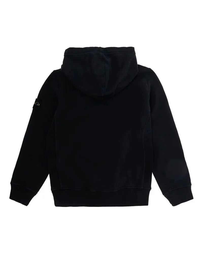 Stone Island Boys' Hooded Sweatshirt Black Hoods & Sweatshirts Black