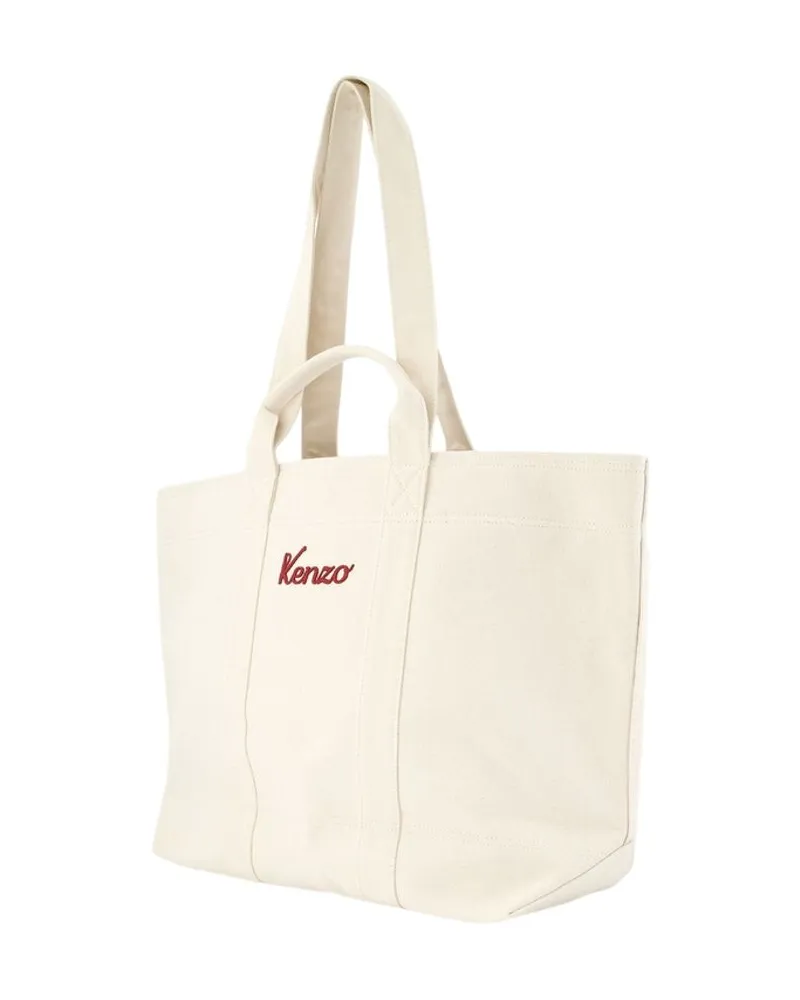 Kenzo Tote Bag — White White