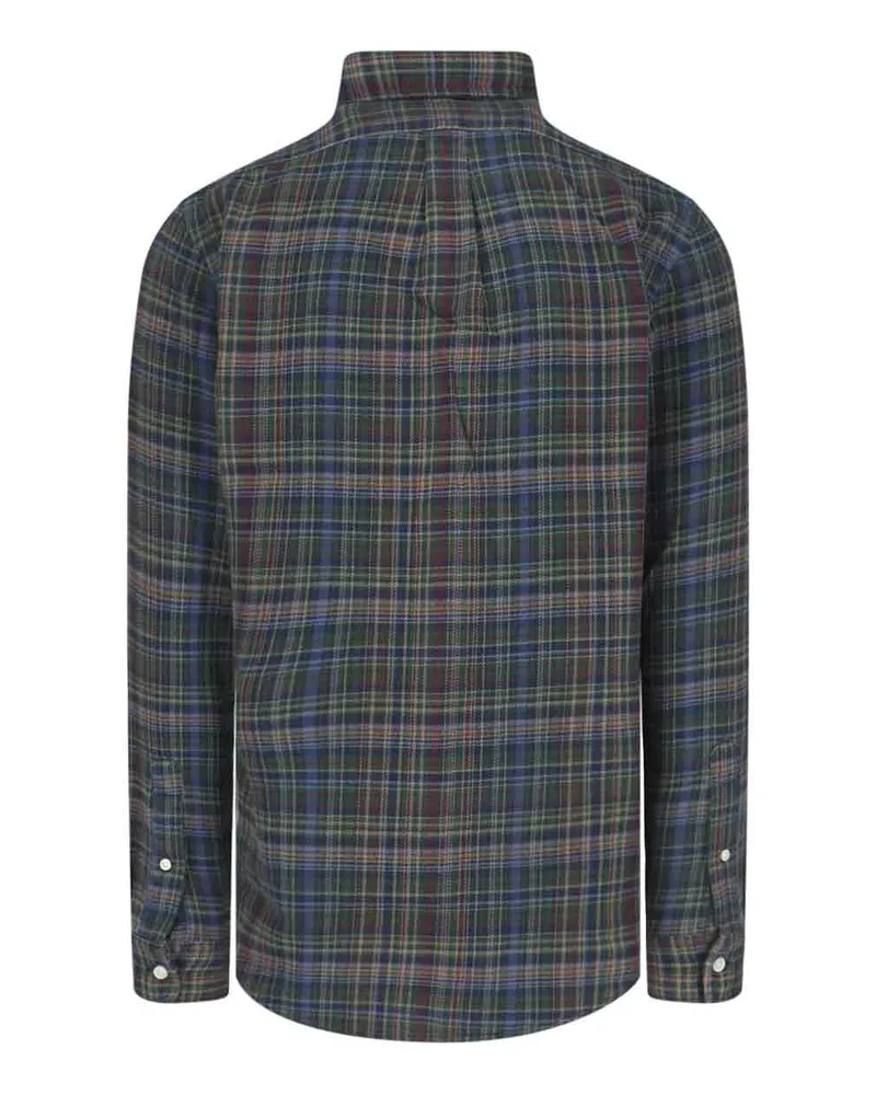 Ralph Lauren Men's Shirts Green Cotton Green