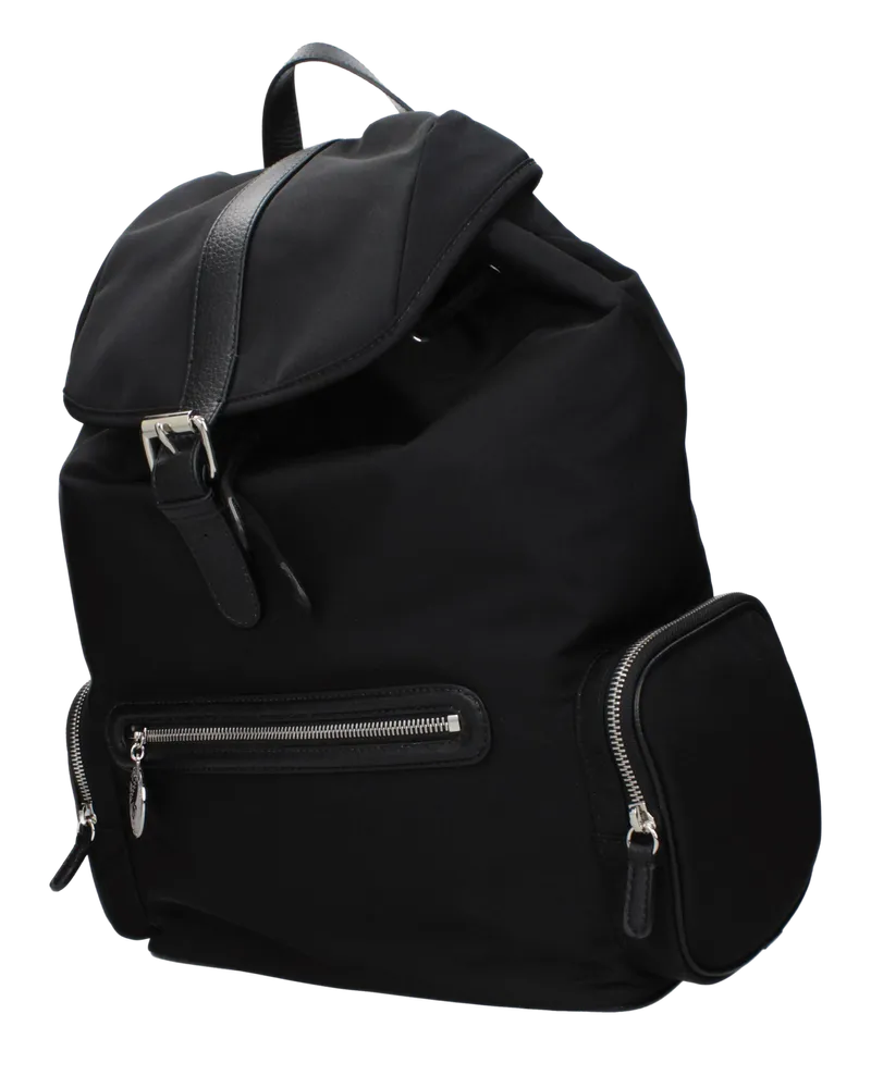 Stella McCartney Backpack — Black Black