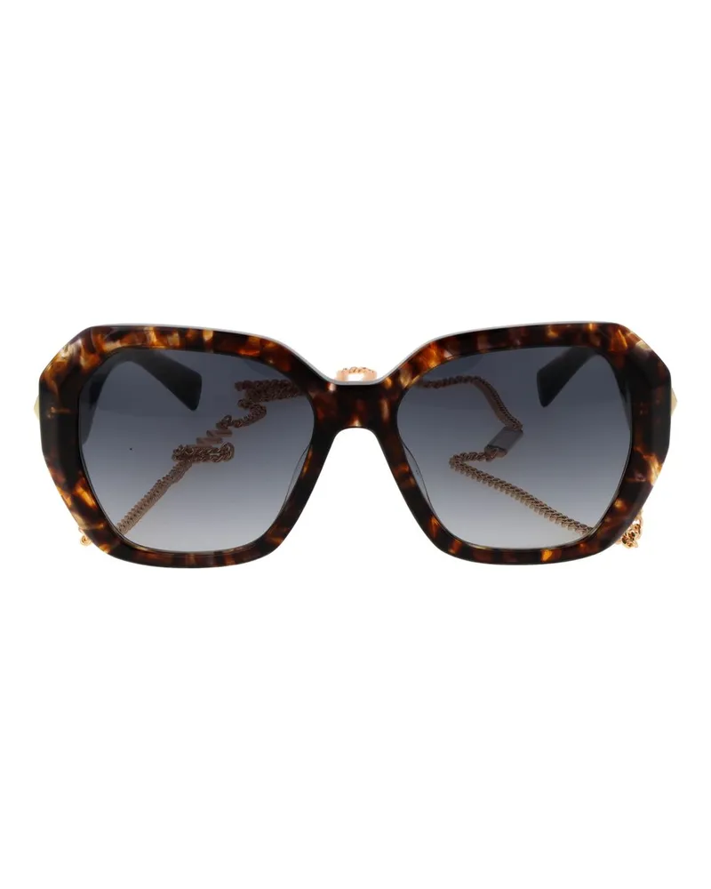 Missoni MI-1067715 Tortoiseshell Acetate Sunglasses — Brown Brown