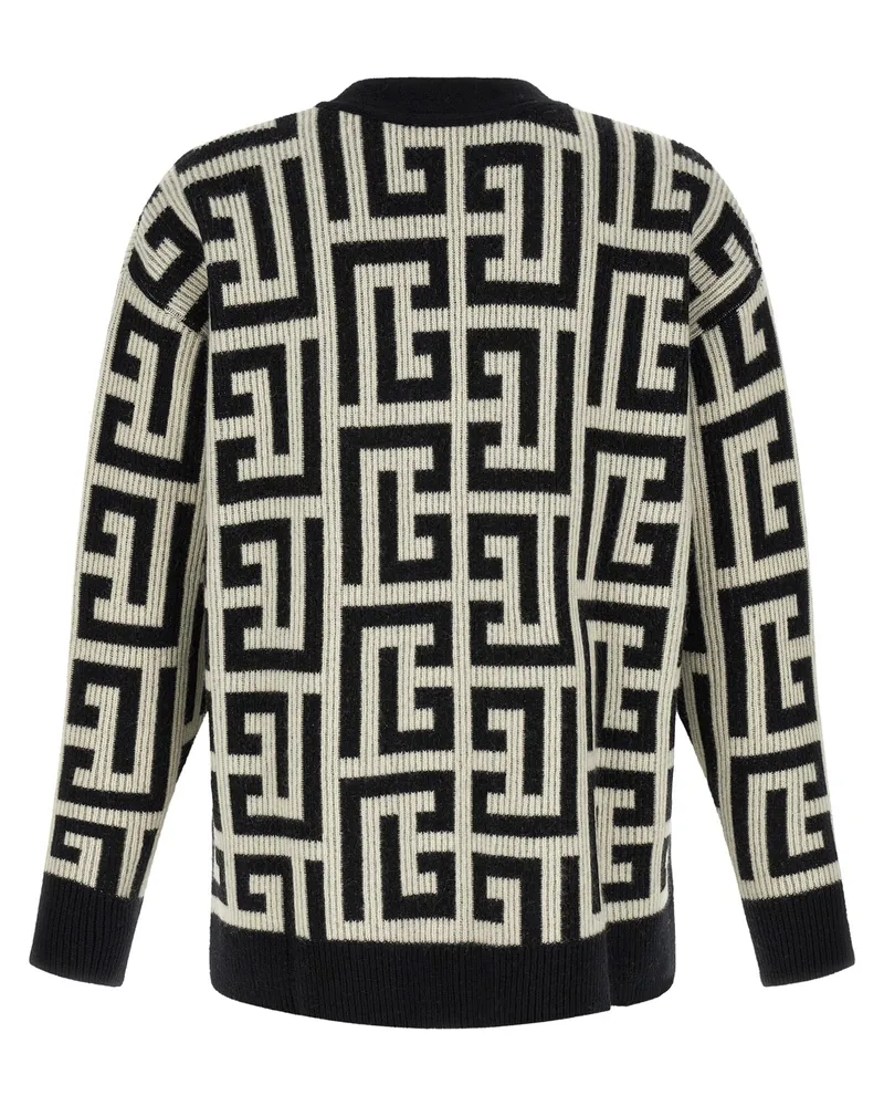 Balmain Cardigan — Multicolor 