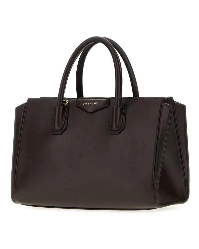 Givenchy Antigona Catchall Top Handle Bag — Black Black