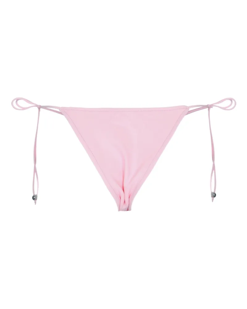Jacquemus Plage Swim Briefs — Pink Pink