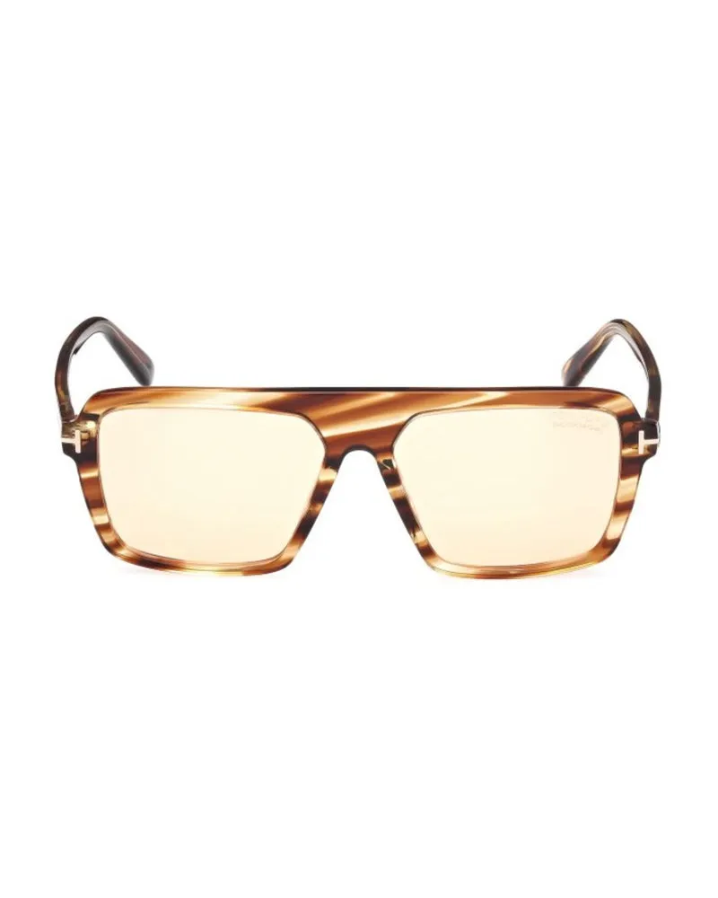 Tom Ford FT117653E Sunglasses — Brown Brown