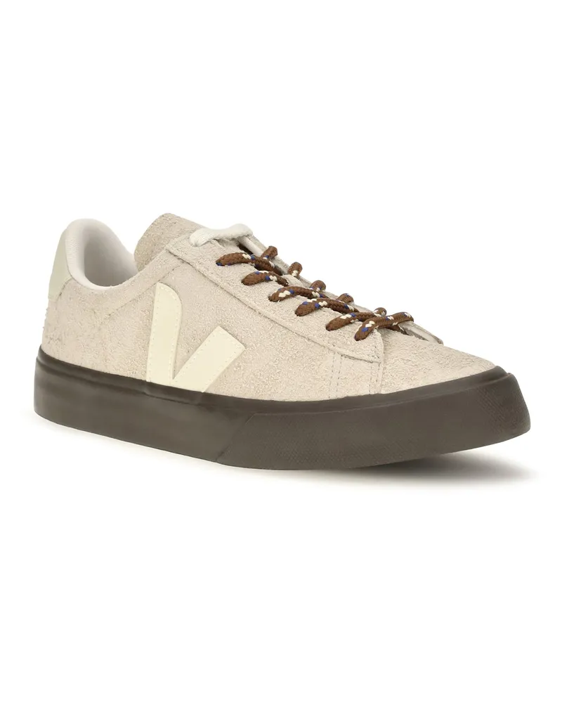 VEJA Women's Campo Suede Sneakers Almond_pierre Upper: Suede; Sole: Rubber Beige