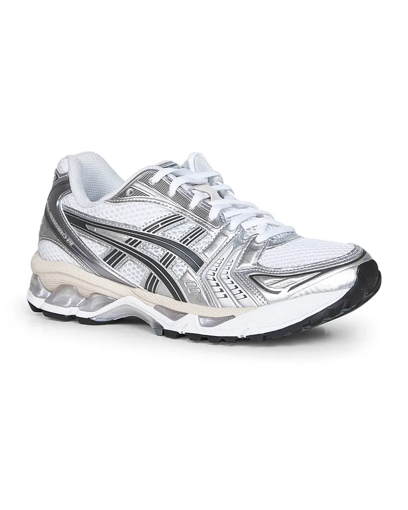 Asics Women's Sneakers Gel-Kayano 14 Multicolour Other Synthetic Fibres Trainers White