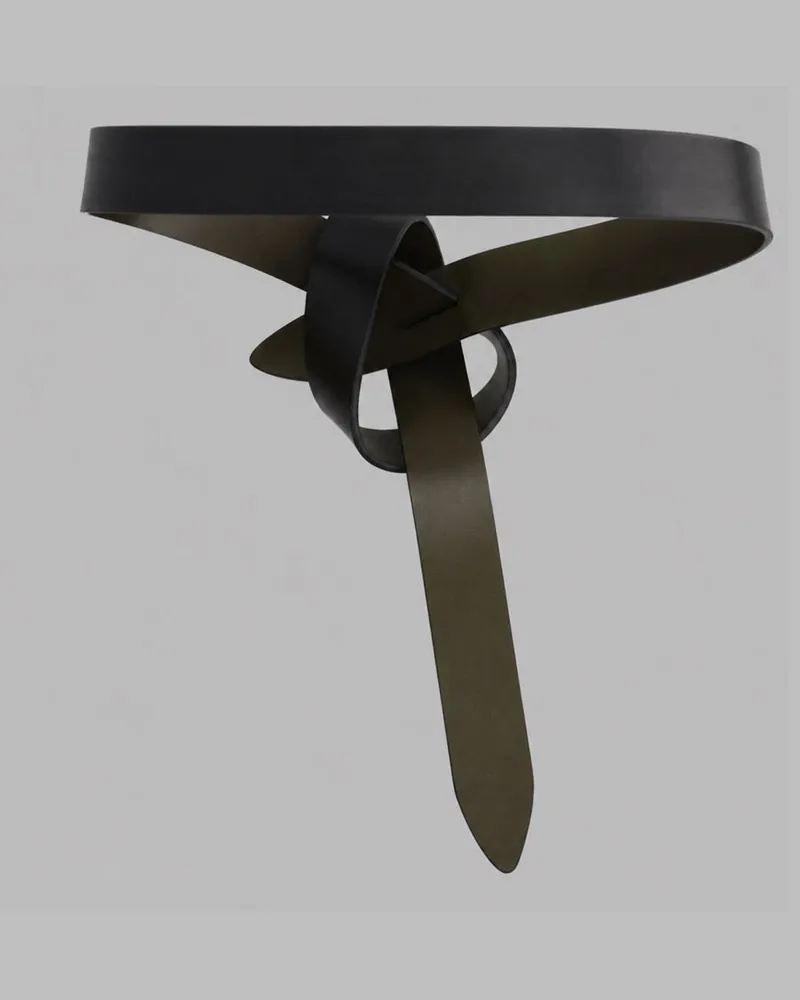 Isabel Marant Lecce Belt — Black Black