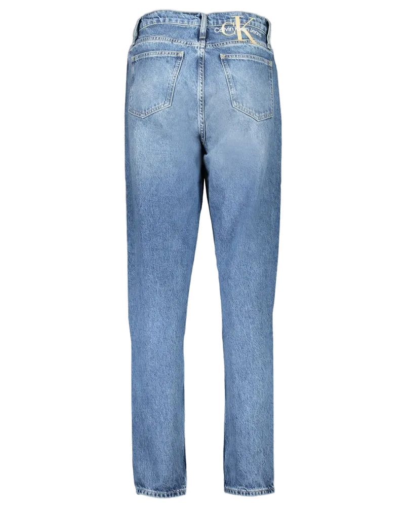Calvin Klein Mom Jeans — Blue Blue