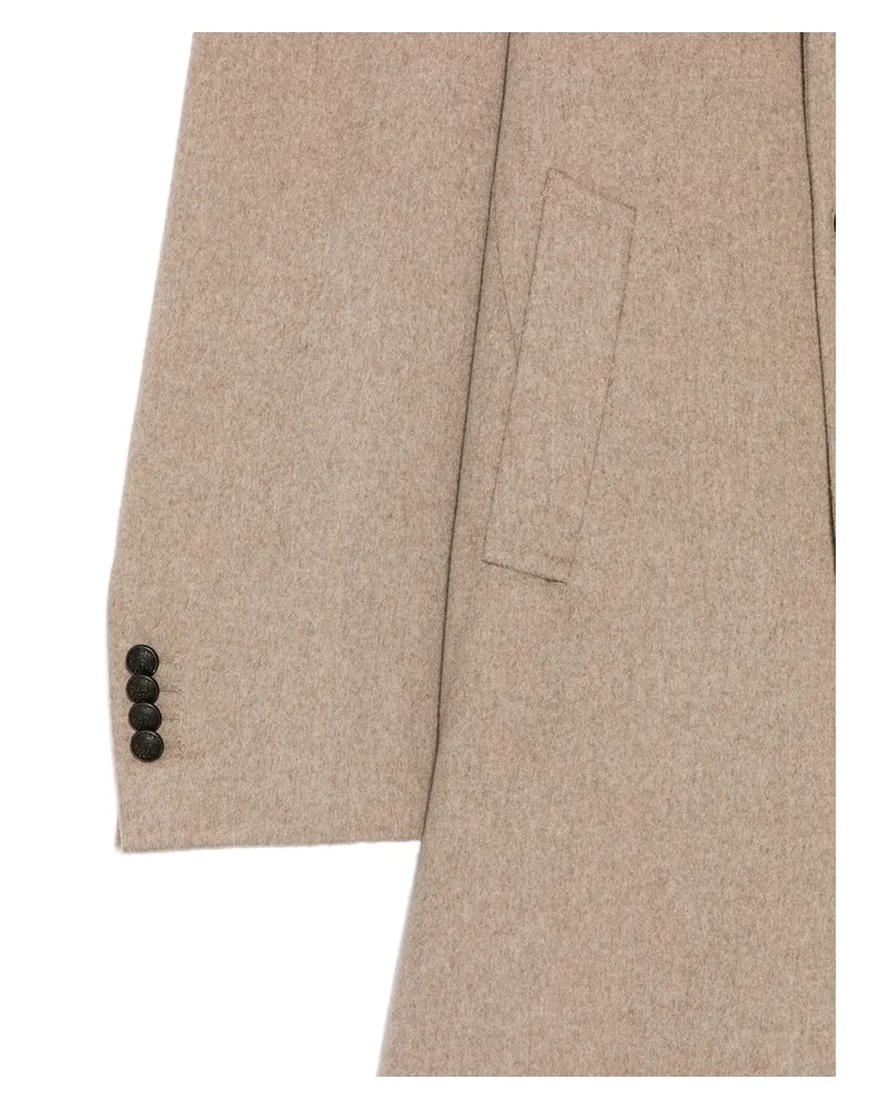 Tagliatore Arden Coat — Beige Beige