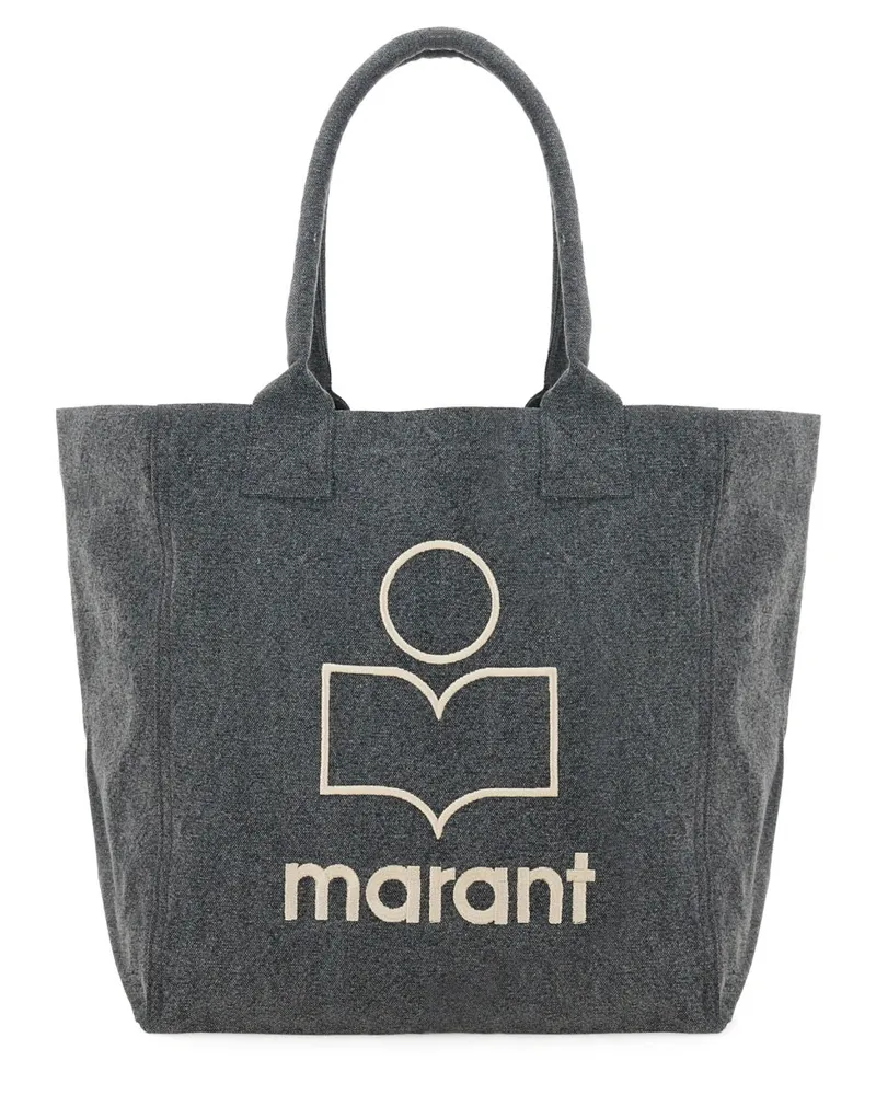 Isabel Marant Women's Tote Bag Yenky Black Handbags Hand Black